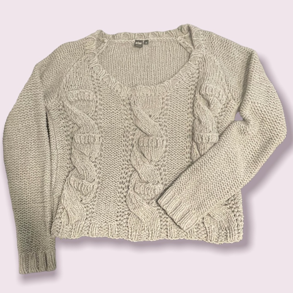 Icône cropped sweater medium